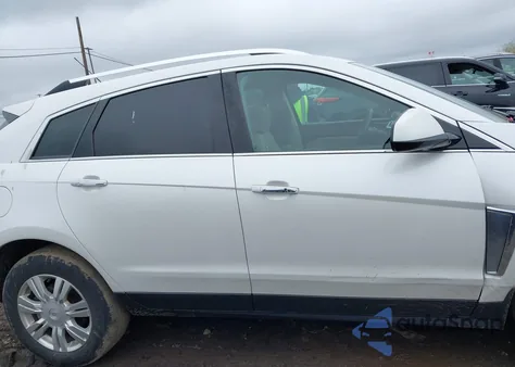 2015 Cadillac Srx Luxury Collection из США, поврежденный, VIN 3GYFNEE34FS515770